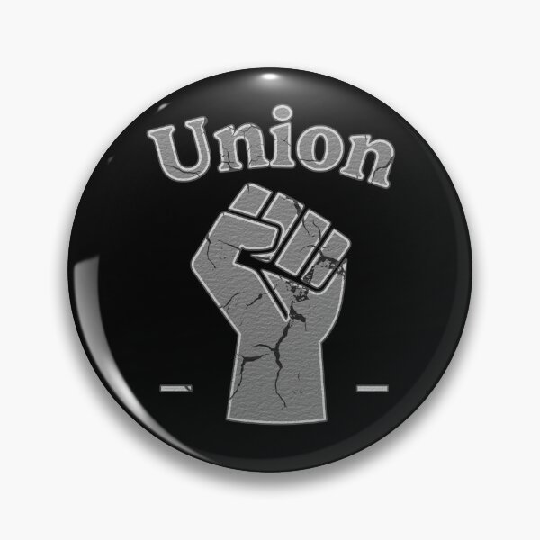 Item preview, Union Strong Worker Fist Minimal Design designed and sold by Topoartispp.