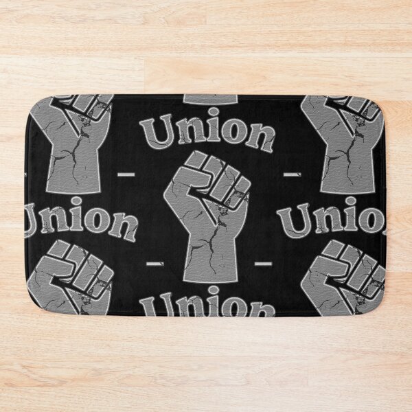 Item preview, Union Strong Worker Fist Minimal Design designed and sold by Topoartispp.