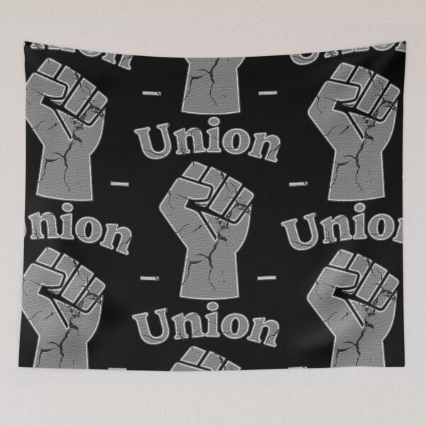 Item preview, Union Strong Worker Fist Minimal Design designed and sold by Topoartispp.
