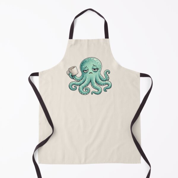 Item preview, Tired Octopus Running on Fumes designed and sold by just a midlife crisis.