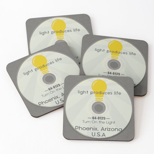 Item preview, CD art - Turn on the Light - Sermon by William Branham designed and sold by CloudFireArt.