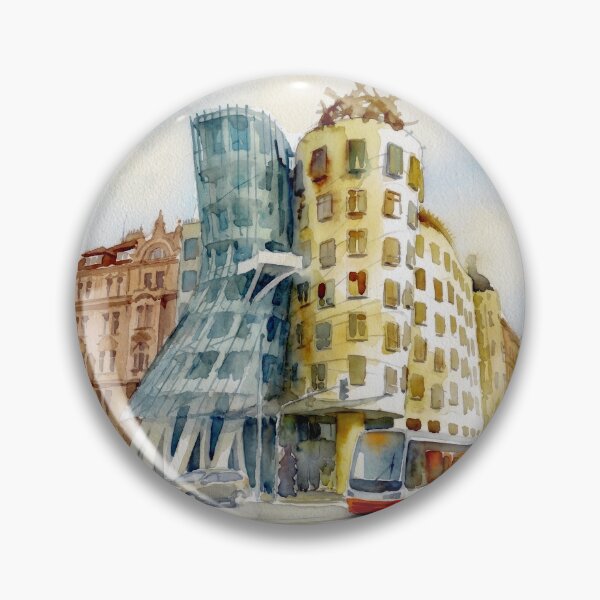 Item preview, Prague Dancing House designed and sold by caracatita75.