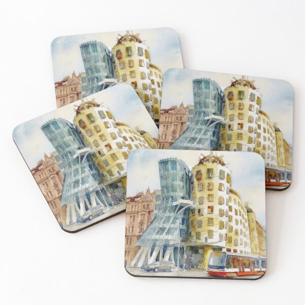 Item preview, Prague Dancing House designed and sold by caracatita75.