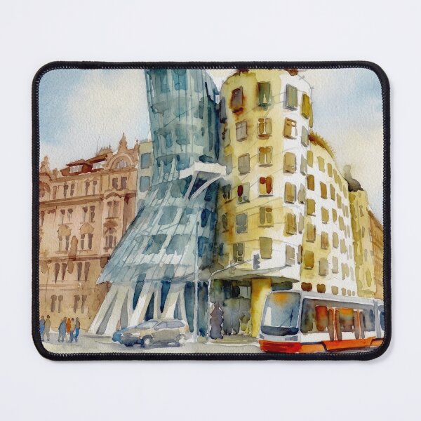Item preview, Prague Dancing House designed and sold by caracatita75.
