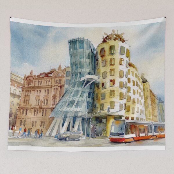 Item preview, Prague Dancing House designed and sold by caracatita75.