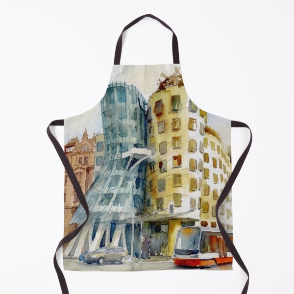 Item preview, Prague Dancing House designed and sold by caracatita75.