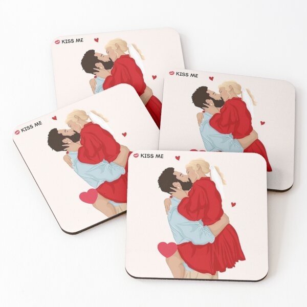Item preview, ? KISS ME designed and sold by     Pink Chaos Club.