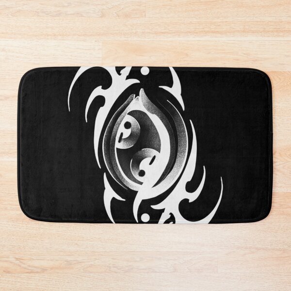 Item preview, White neotribal eye designed and sold by 7Delamancha.