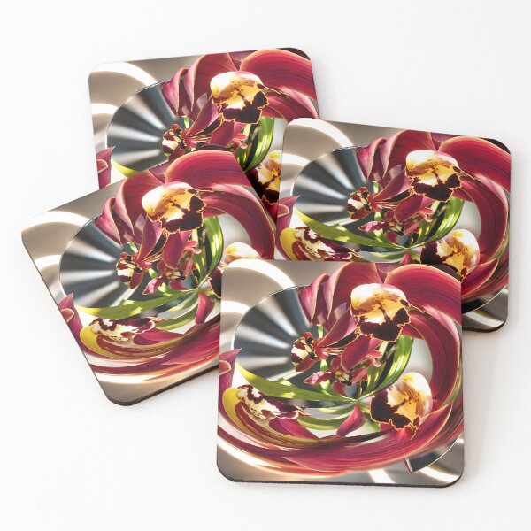 Item preview, Orchid in a Vortex designed and sold by O'clock Vibes.
