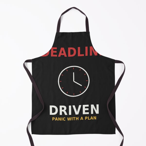 Item preview, Deadline Driven designed and sold by OfficeFighter.