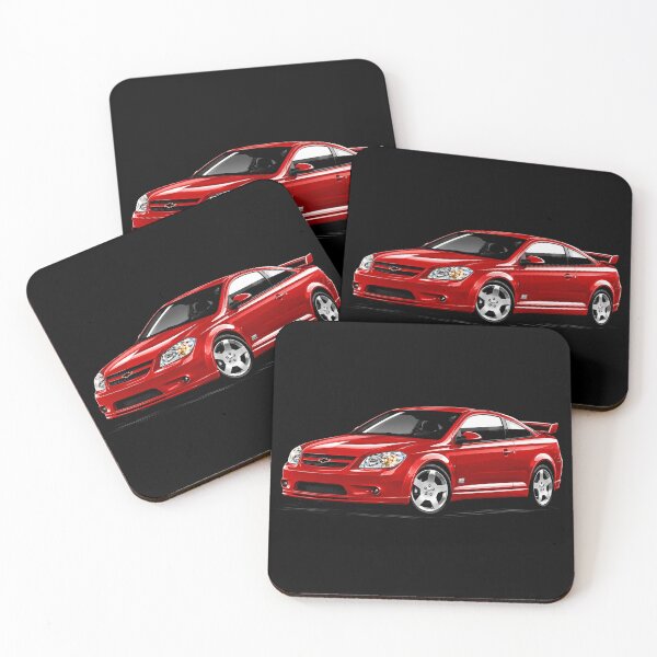 Item preview, 2007 Chevrolet Cobalt SS Supercharged – Red 2000s Chevy Sport Compact Art designed and sold by Stinky Lincy's Apparel Company.