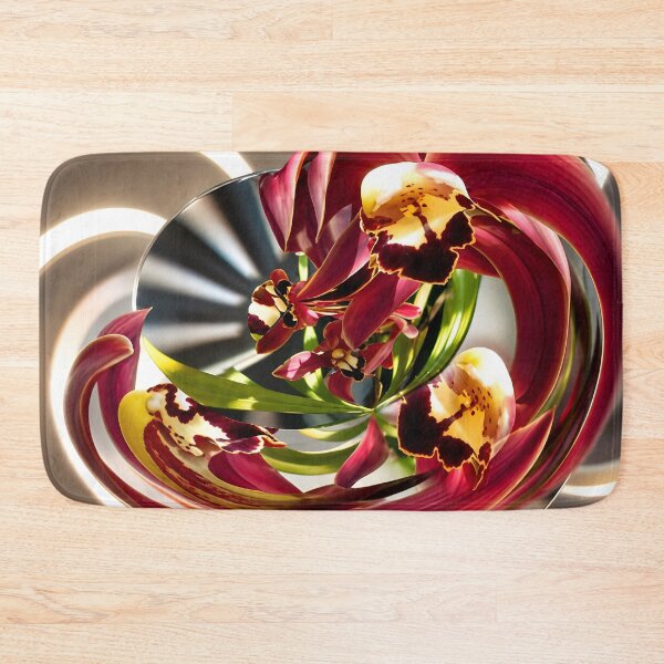 Item preview, Orchid in a Vortex designed and sold by O'clock Vibes.