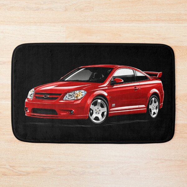 Item preview, 2007 Chevrolet Cobalt SS Supercharged – Red 2000s Chevy Sport Compact Art designed and sold by Stinky Lincy's Apparel Company.