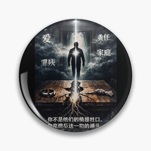 Item preview, Truth Burns Kanji Return To Source designed and sold by MarioZ137.
