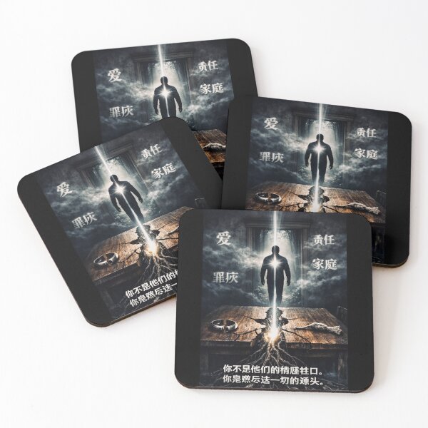Item preview, Truth Burns Kanji Return To Source designed and sold by MarioZ137.