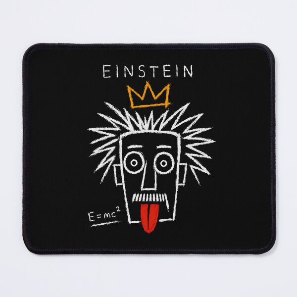 Item preview, Einstein Genius Graffiti Science Art designed and sold by Creative_Canvas.