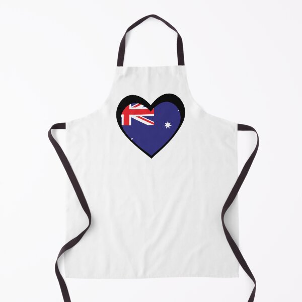 Item preview, Black Australia Heart designed and sold by The Best Designs.