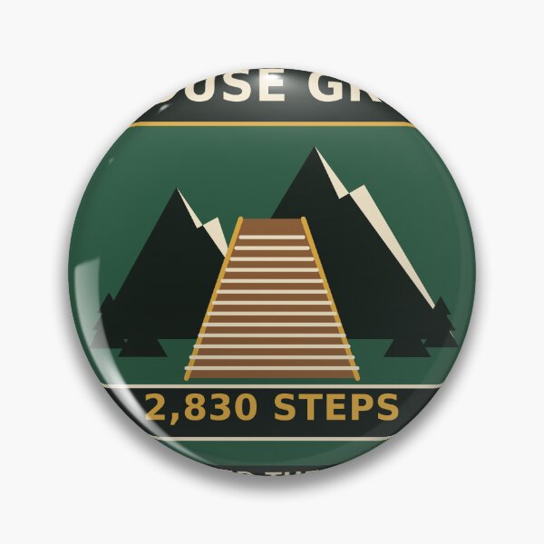Item preview, Grouse Grind North Vancouver Hiking Badge designed and sold by Triple-Crown.