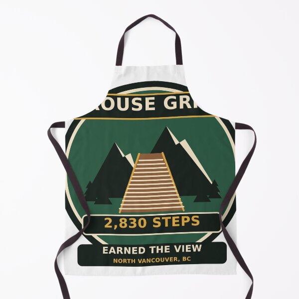 Item preview, Grouse Grind North Vancouver Hiking Badge designed and sold by Triple-Crown.