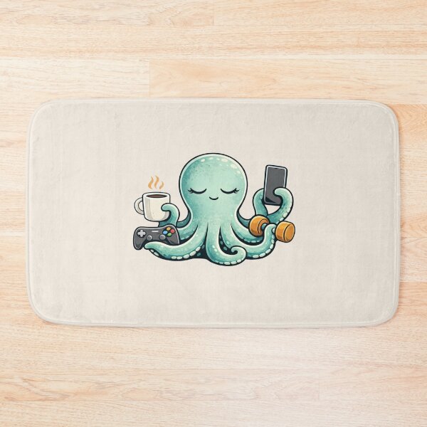 Item preview, Functional Chaos Multitasking Octopus designed and sold by just a midlife crisis.