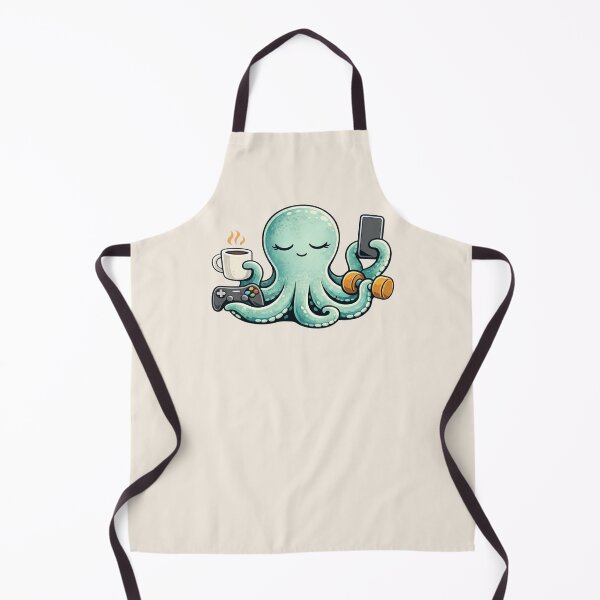 Item preview, Functional Chaos Multitasking Octopus designed and sold by just a midlife crisis.