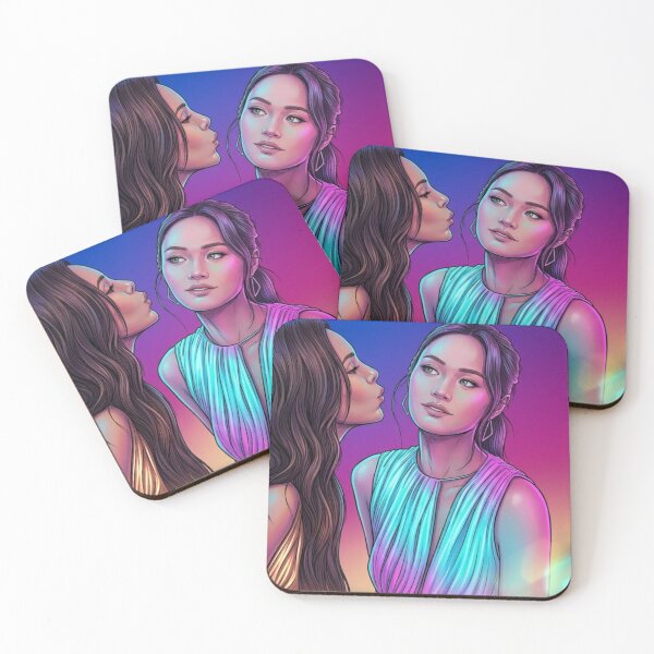 Item preview, Wanted : Kisses Thai GL Tv Series Lgbtq+ WLW Decor Poster Print Art Comic designed and sold by Mind Space.