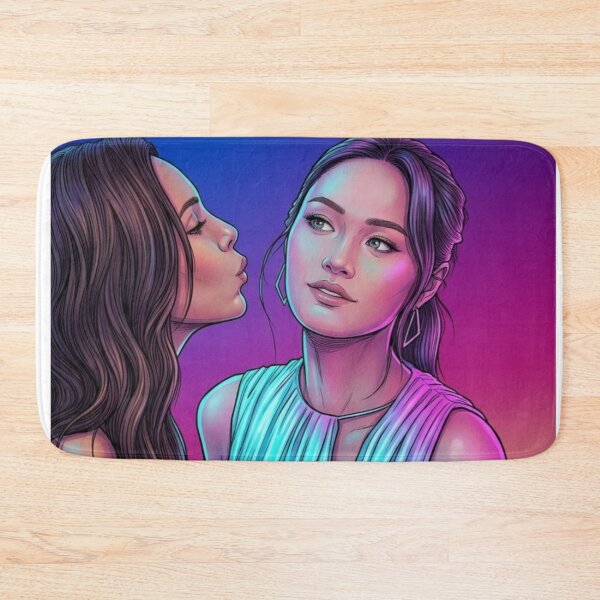 Item preview, Wanted : Kisses Thai GL Tv Series Lgbtq+ WLW Decor Poster Print Art Comic designed and sold by Mind Space.