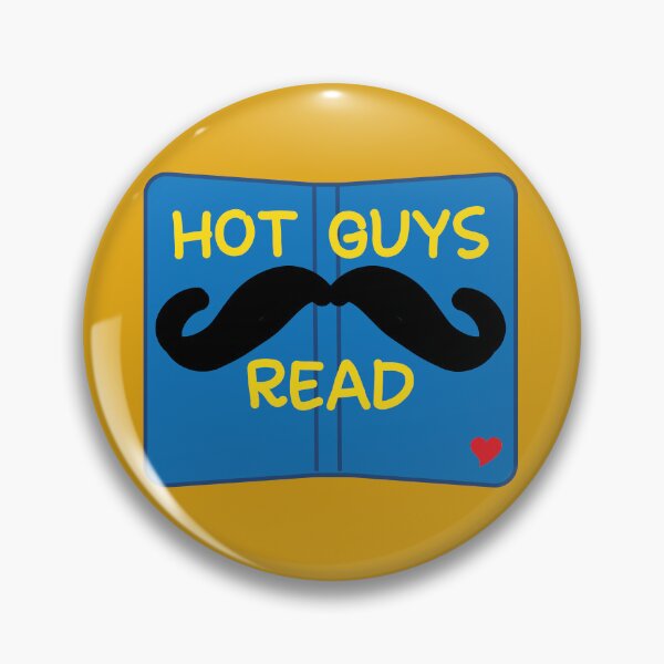 Item preview, Hot guys read book lover designed and sold by fluffyfamcraft.