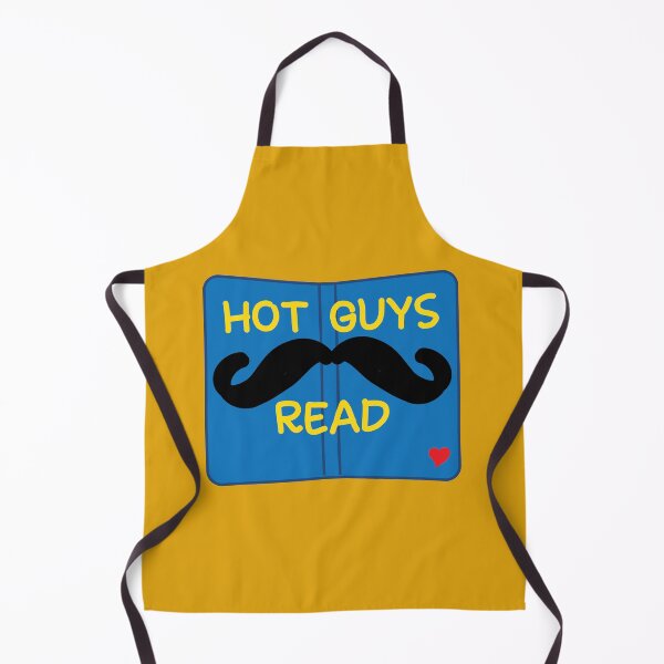 Item preview, Hot guys read book lover designed and sold by fluffyfamcraft.