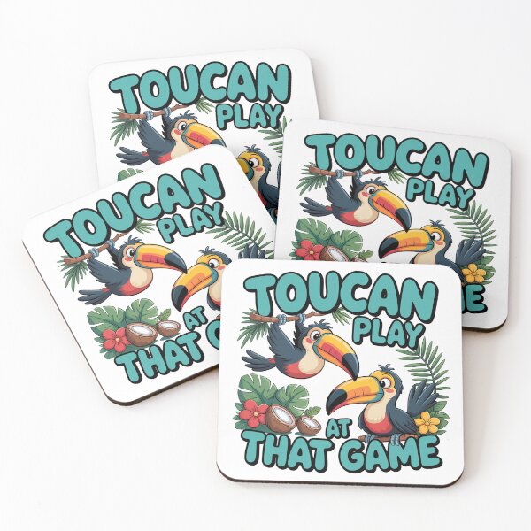 Item preview, Toucan Play At That Game designed and sold by J-CCreations.