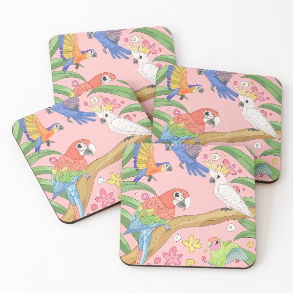 Item preview, Parrots Paradise. designed and sold by DesignsbyAbiBee.