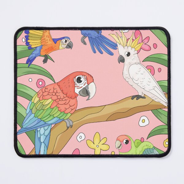 Item preview, Parrots Paradise. designed and sold by DesignsbyAbiBee.