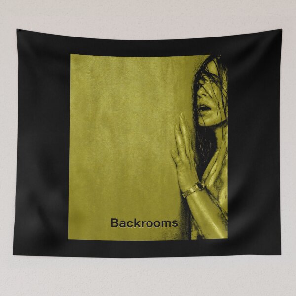 Item preview, Backrooms Horror designed and sold by Zicaffe.