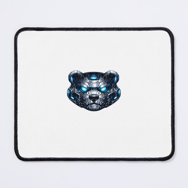 Item preview, Robotic Bear Head designed and sold by Nul Studio.
