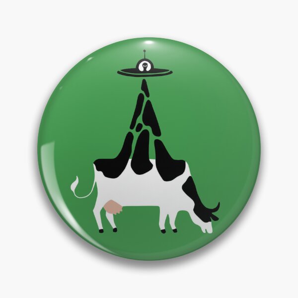 Item preview, Alien Cow Abduction designed and sold by Spring Things.