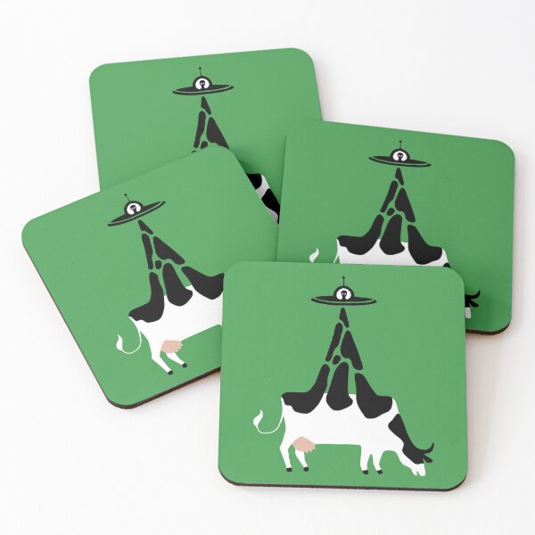 Item preview, Alien Cow Abduction designed and sold by Spring Things.