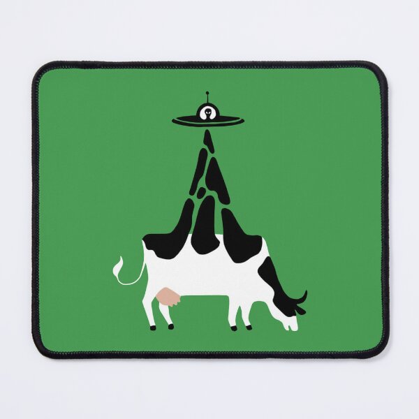 Item preview, Alien Cow Abduction designed and sold by Spring Things.