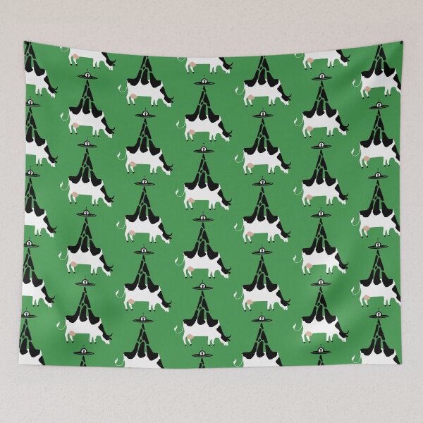 Item preview, Alien Cow Abduction designed and sold by Spring Things.