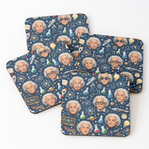 Item preview, Albert Einstein Science Pattern designed and sold by Owcomm.