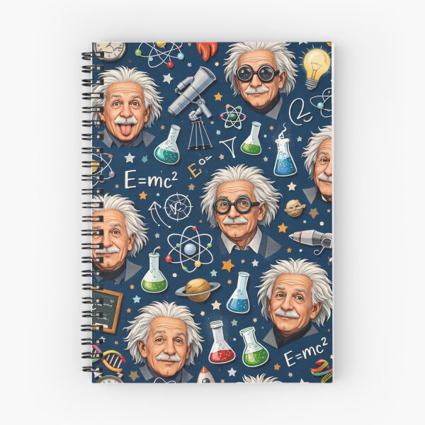 Item preview, Albert Einstein Science Pattern designed and sold by Owcomm.