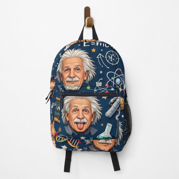 Item preview, Albert Einstein Science Pattern designed and sold by Owcomm.
