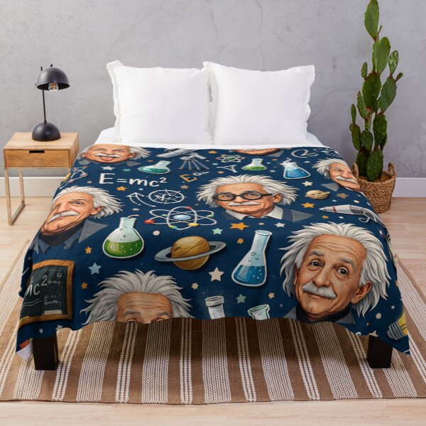 Item preview, Albert Einstein Science Pattern designed and sold by Owcomm.
