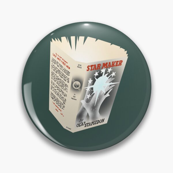 Item preview, Star Maker Olaf Stapledon sprawled open designed and sold by House of Leaves & others.