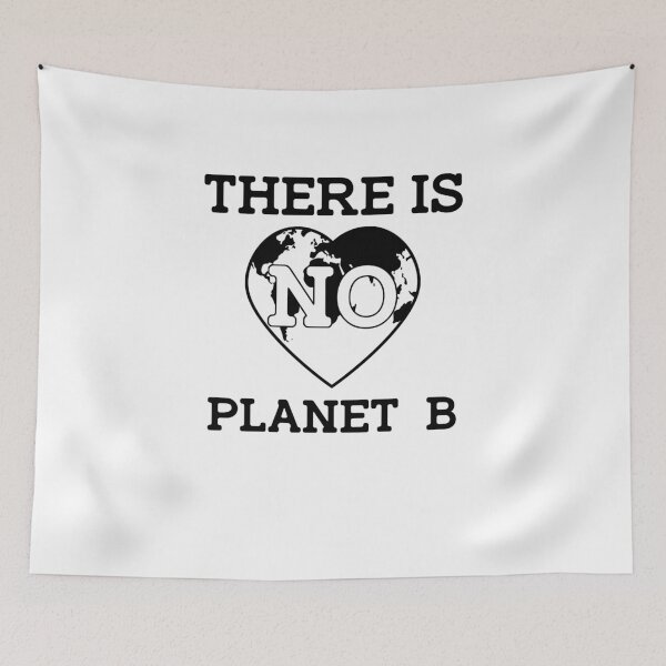 Item preview, There Is No Planet B Earth Heart Environmental Conservation Graphic designed and sold by The secret storage room.