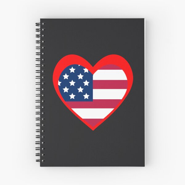 Item preview, Red USA Heart designed and sold by The Best Designs.