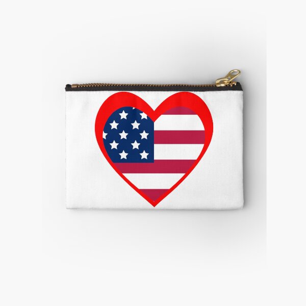 Item preview, Red USA Heart designed and sold by The Best Designs.