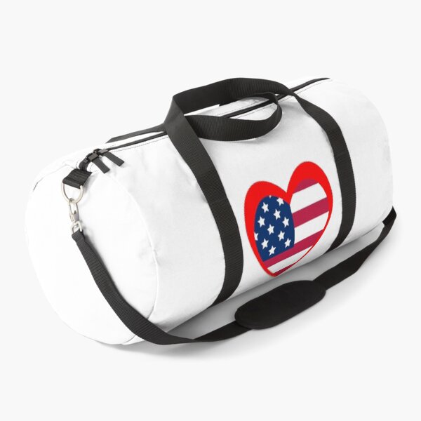 Item preview, Red USA Heart designed and sold by The Best Designs.