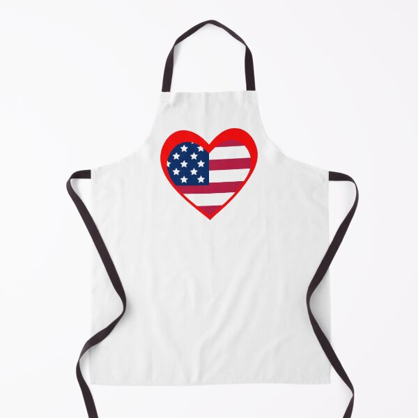 Artikelvorschau, Rotes USA‑Herz entworfen und verkauft von The Best Designs.