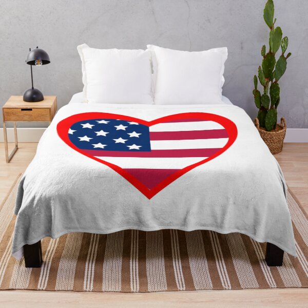 Item preview, Corazón Rojo USA designed and sold by The Best Designs.
