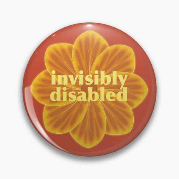 Item preview, Invisibly disabled flower designed and sold by Diabumblebee.